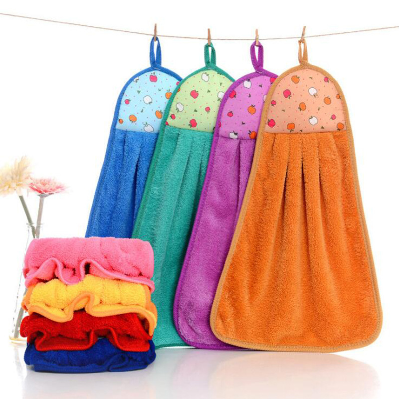 Home Bathroom Sauna - ผ้าเช็ดมือขนาดเล็ก 4 ผืน 20*32 ซม. สำหรับห้องครัว