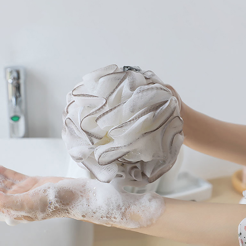 Home Bathroom Cleaning Machine - 1ชิ้น mandi Bola อาบน้ำฟองขนาดใหญ่ที่อุดมไปด้วยผ้าขนหนูขัดตัวฟองน้ำขัดตัวฟองน้ำอาบน้ำอุปกรณ์ห้องน้ำ