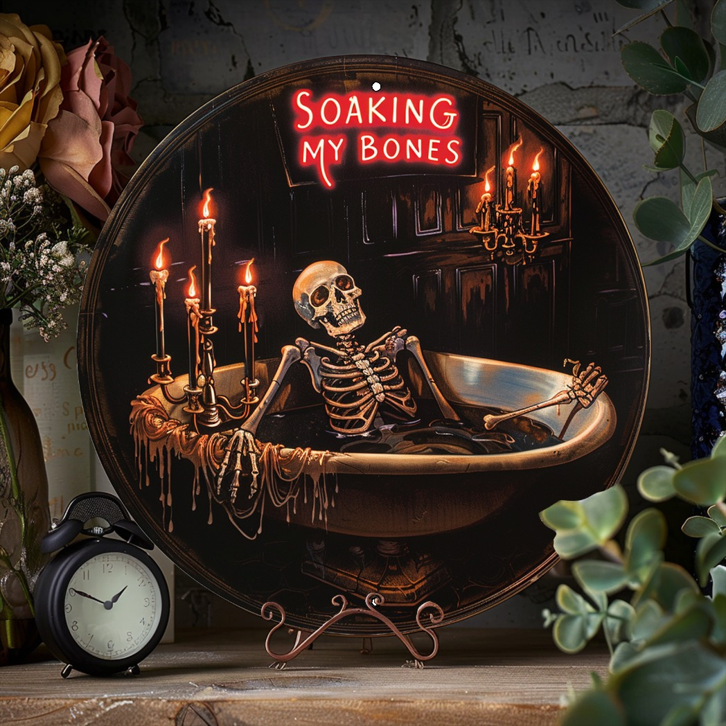 Home Bathroom Wall Art - 1 ชิ้น 