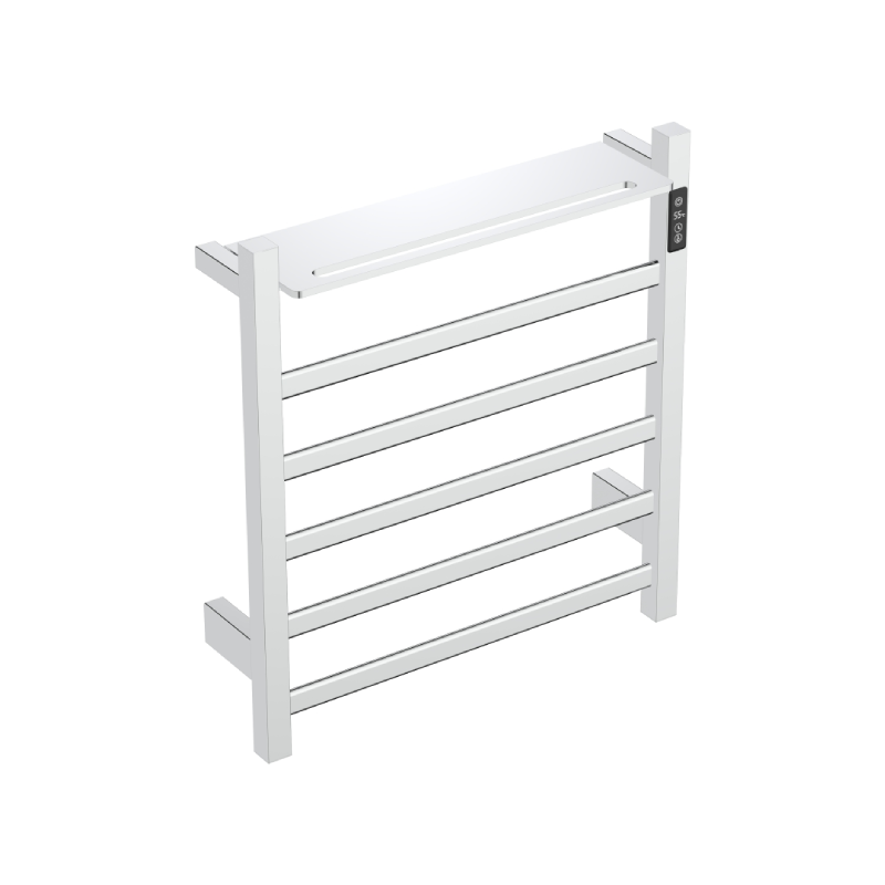 Towel Warmer Electric - ราวแขวนผ้าขนหนูในห้องน้ำกันน้ำระดับ IPX4 พร้อมระบบทำความร้อนไฟฟ้า สแตนเลส เครื่องทำความร้อนผ้าขนหนู เครื่องทำความร้อนผ้าขนหนู