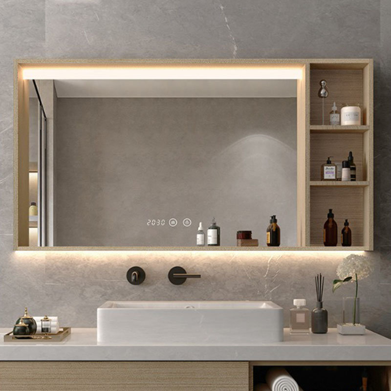 Home Bathroom Cabinets - ตู้ห้องน้ำสไตล์นอร์ดิก หรูหรา ทันสมัย สวยงาม พร้อมชั้นวางของ ตู้เก็บของอเนกประสงค์