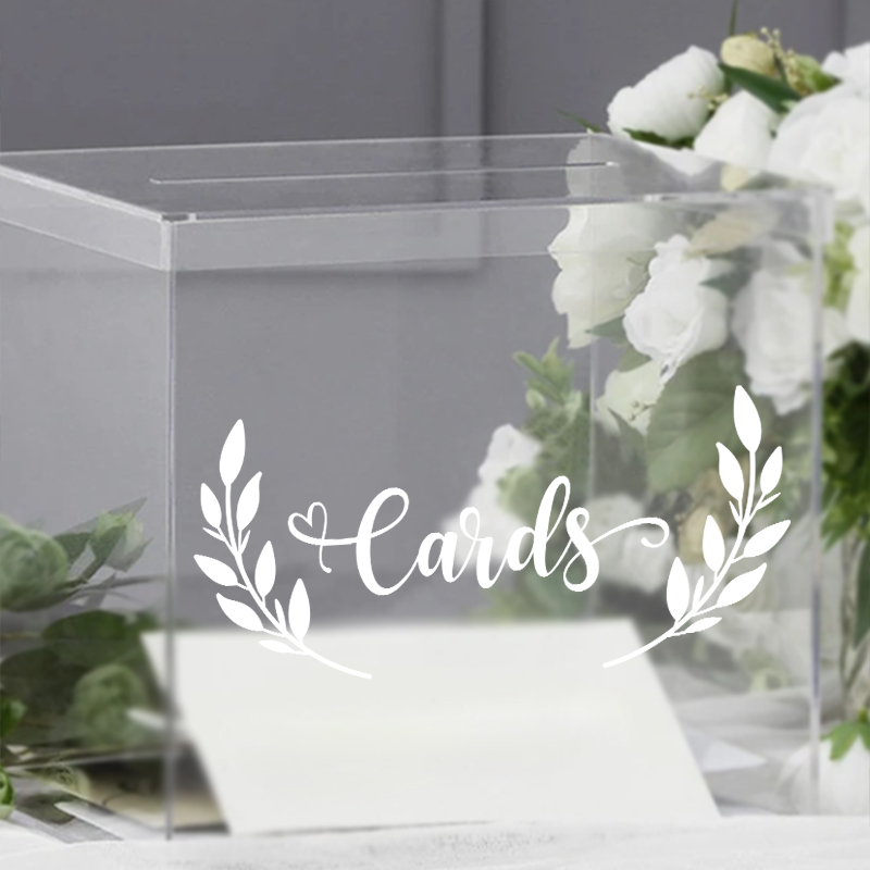 Home Bathroom Name - งานแต่งงานการ์ดวันเกิดพวงหรีดใบรถเข็นกล่องสติกเกอร์ส่วนบุคคลชื่อรูปลอกที่กําหนดเองไวนิล Party Decals ตกแต่งบ้าน