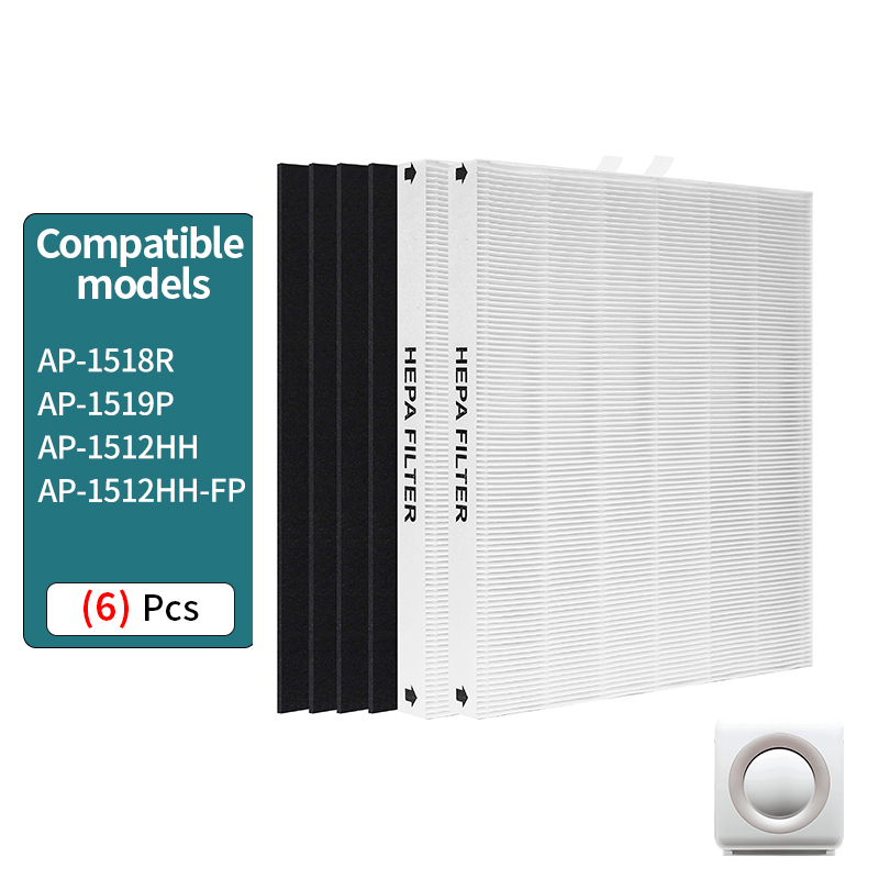 Coway Air Purifier Ap-1512Hh - แผ่นกรองทดแทน HEPA แท้จาก AP-1512HH สามารถใช้ได้กับ AP-1512HH