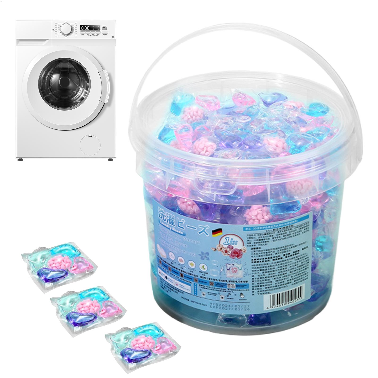 Home Bathroom Cleaning Machine - ผงซักฟอกแบบแคปซูล ทำความสะอาดล้ำลึก 40 เม็ด สำหรับเครื่องซักผ้า เหมาะสำหรับอพาร์ทเมนต์