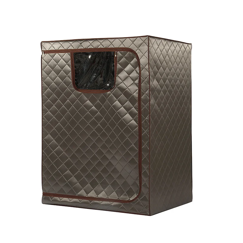 Home Bathroom Sauna - ซาวน่าไอน้ําแบบพกพาเต็นท์ 2 คนซาวน่าเต็นท์ขนาดเต็มซาวน่าคู่ส่วนบุคคล Home Spa สําหรับผ่อนคลาย