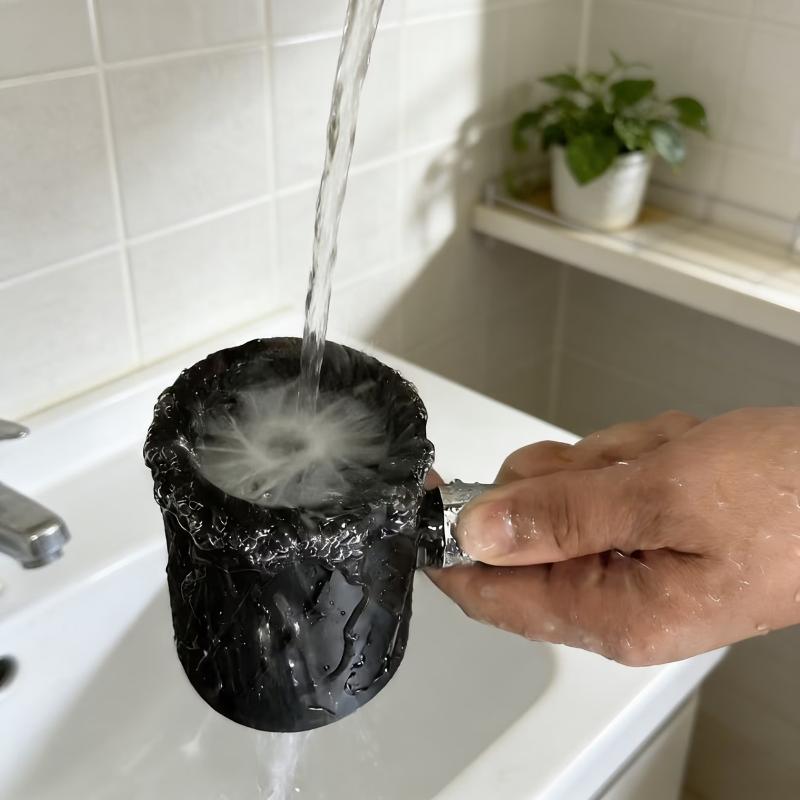 Home Bathroom Upgrades - หัวฝักบัวอาบน้ำสำหรับผู้ชายรุ่นอัพเกรด 1 ชิ้น แบบอเนกประสงค์ พร้อมระบบนวดด้วยความร้อน ปรับแรงดันน้ำได้