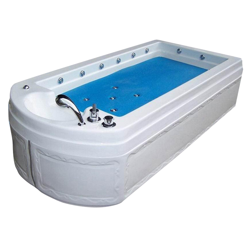 Home Bathroom Spa - เตียงน้ำร้อนน้ำเย็นปรับอุณหภูมิคงที่พร้อมระบบหมุนเวียนน้ำ อะคริลิคสปา นวดเกลือ พร้อมปั๊มน้ำ