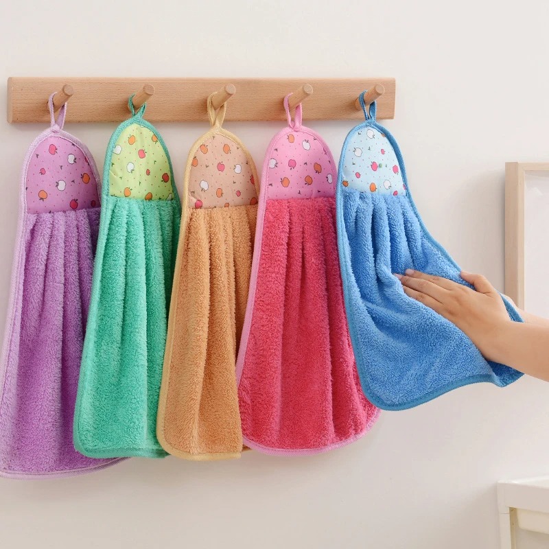 ผ้าเช็ดมือขนาดเล็ก 4 ผืน 20*32 - Home Bathroom Sauna บทวิจารณ์และราคา