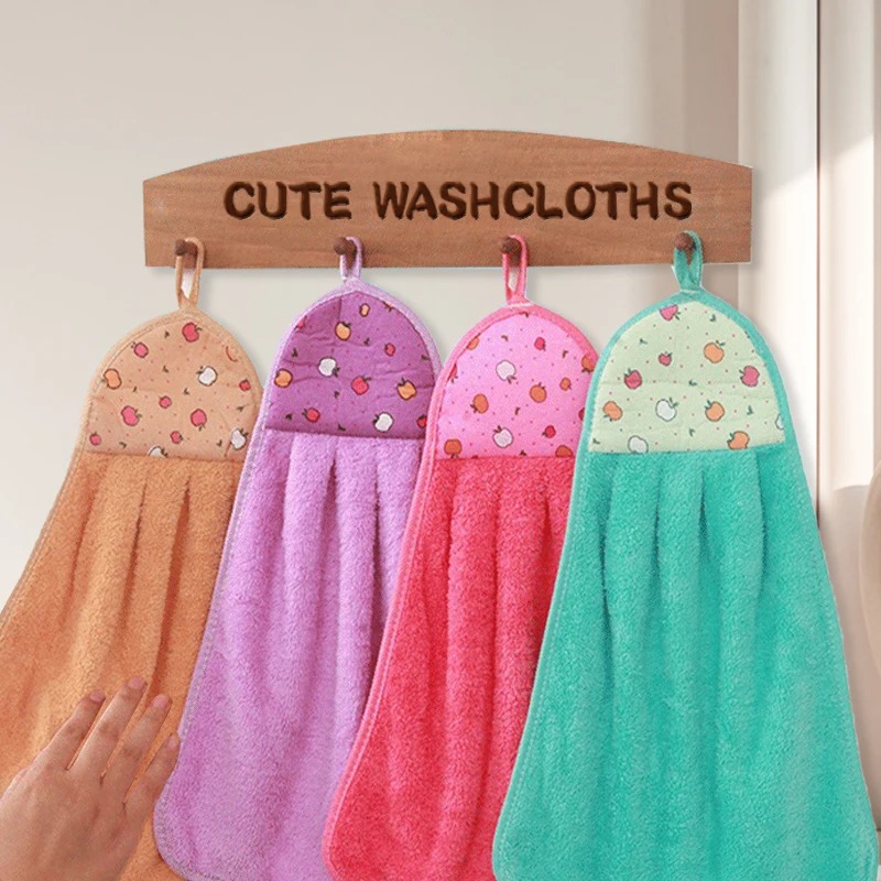 ผ้าเช็ดมือขนาดเล็ก 4 ผืน 20*32 - Home Bathroom Sauna บทวิจารณ์และราคา