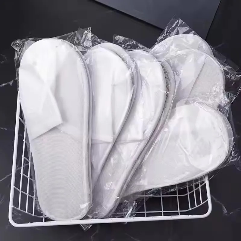 รองเท้าแตะโรงแรมสีขาว 40 คู่ ร - Home Bathroom Spa บทวิจารณ์และราคา