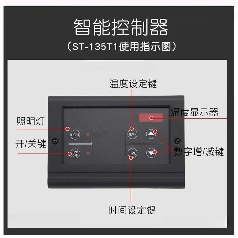 เครื่องสร้างไอน้ำสำหรับห้องอาบ - Home Bathroom Spa บทวิจารณ์และราคา