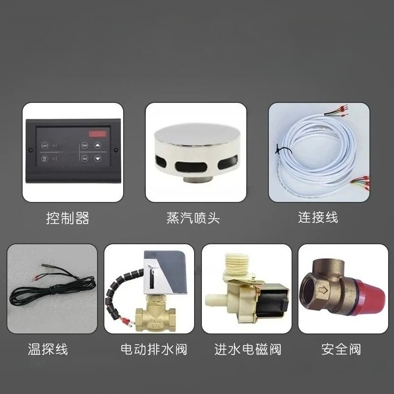 เครื่องสร้างไอน้ำสำหรับห้องอาบ - Home Bathroom Spa บทวิจารณ์และราคา