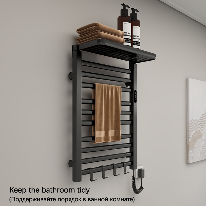 ราวแขวนผ้าเช็ดตัวไฟฟ้าในห้องน้ - Towel Warmer Electric บทวิจารณ์และราคา