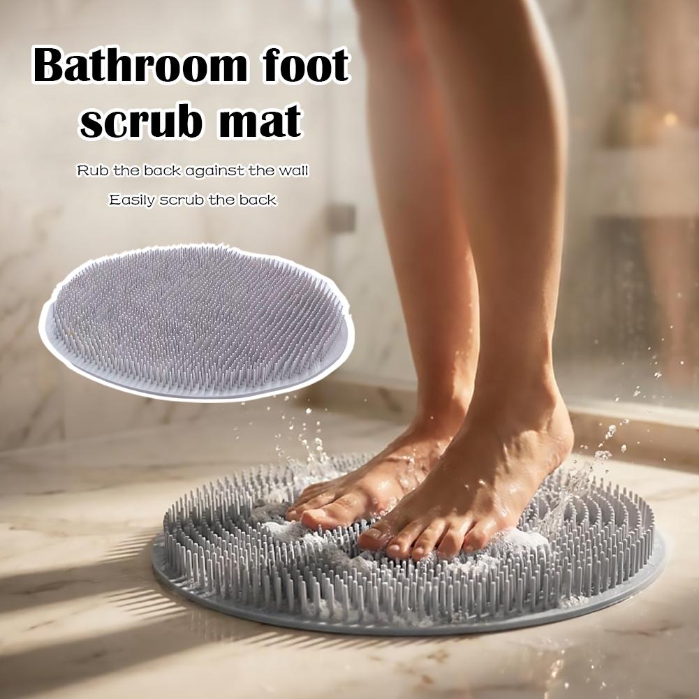 แผ่นรองกันลื่นในห้องน้ำ แผ่นนว - Home Bathroom Cleaning Machine บทวิจารณ์และราคา