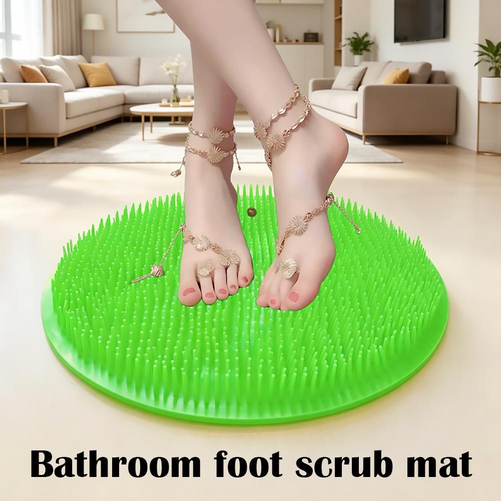 แผ่นรองกันลื่นในห้องน้ำ แผ่นนว - Home Bathroom Cleaning Machine บทวิจารณ์และราคา