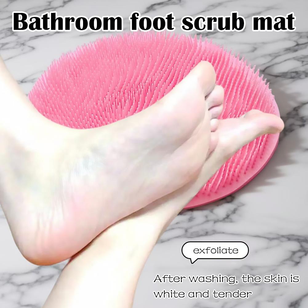 แผ่นรองกันลื่นในห้องน้ำ แผ่นนว - Home Bathroom Cleaning Machine บทวิจารณ์และราคา