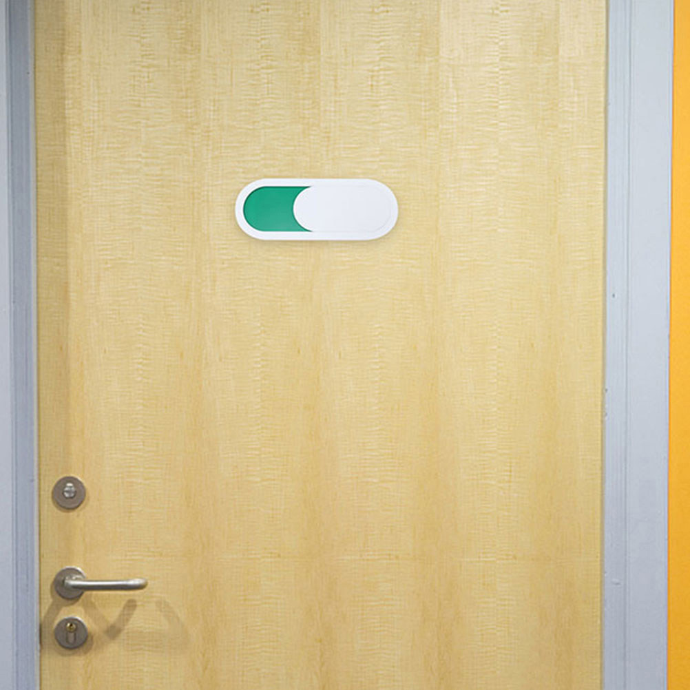 ป้ายประตูเลื่อน 7 ชิ้น สำหรับแ - Home Bathroom Occupied Sign บทวิจารณ์และราคา