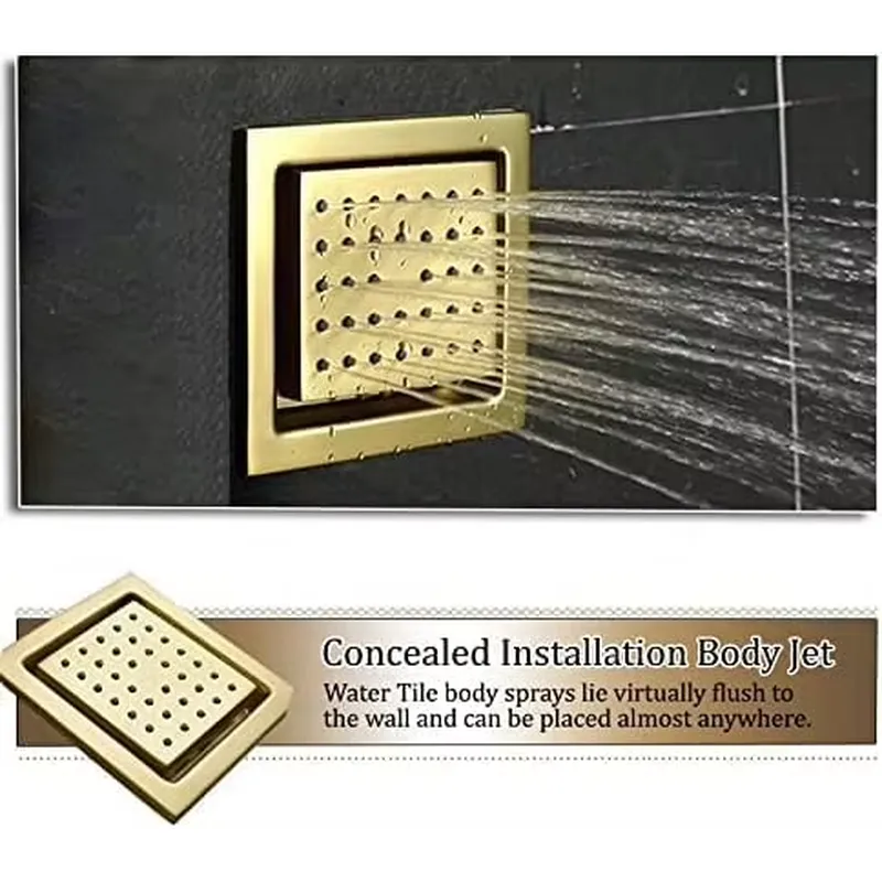 ชุดฝักบัว LED อัจฉริยะ พร้อมระ - Home Bathroom Spa บทวิจารณ์และราคา