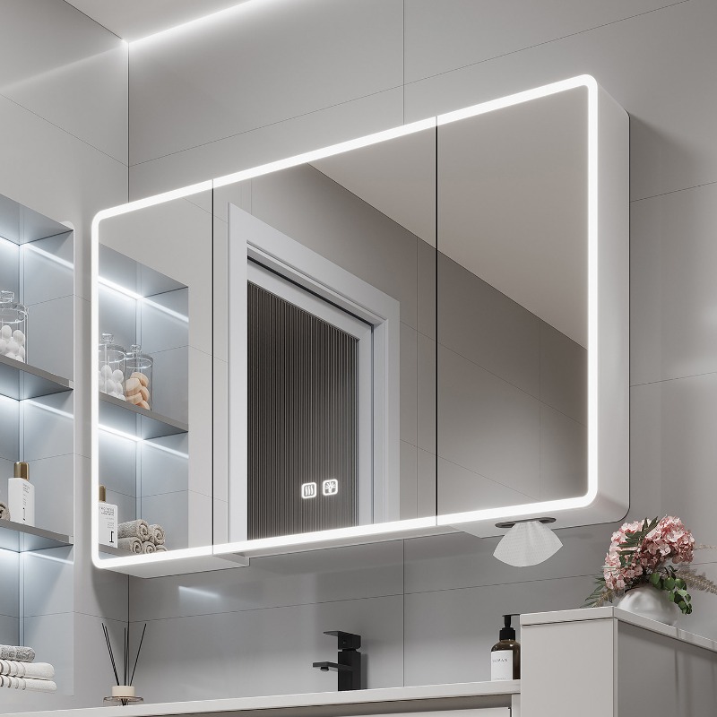 ตู้เสื้อผ้าขนาดใหญ่ ตู้เก็บของ - Home Bathroom Cabinets บทวิจารณ์และราคา