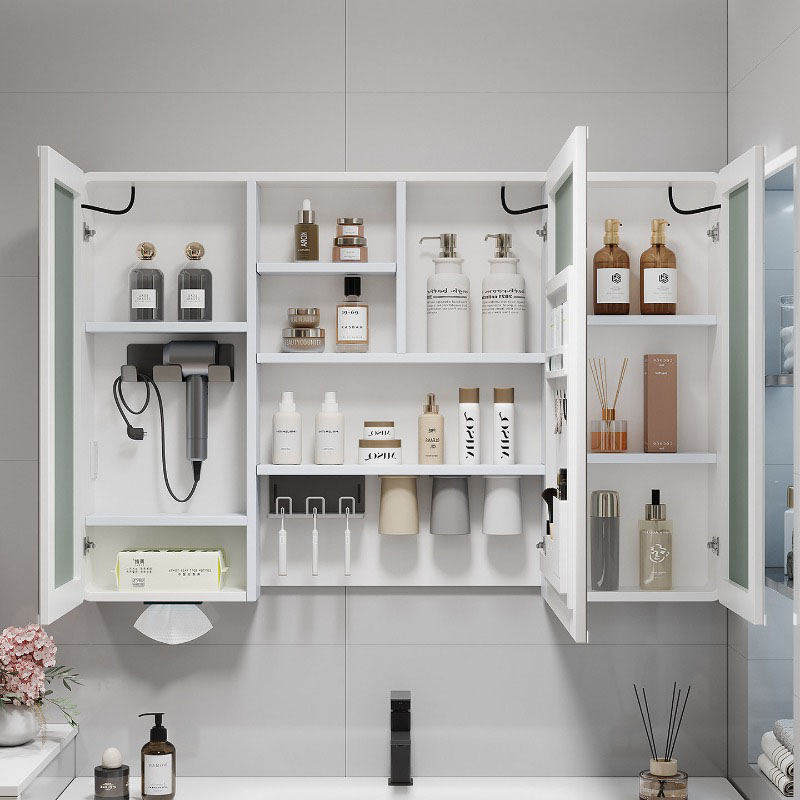ตู้เสื้อผ้าขนาดใหญ่ ตู้เก็บของ - Home Bathroom Cabinets บทวิจารณ์และราคา