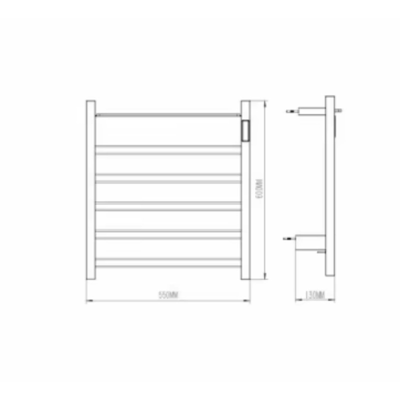 ราวแขวนผ้าขนหนูในห้องน้ำกันน้ำ - Towel Warmer Electric บทวิจารณ์และราคา