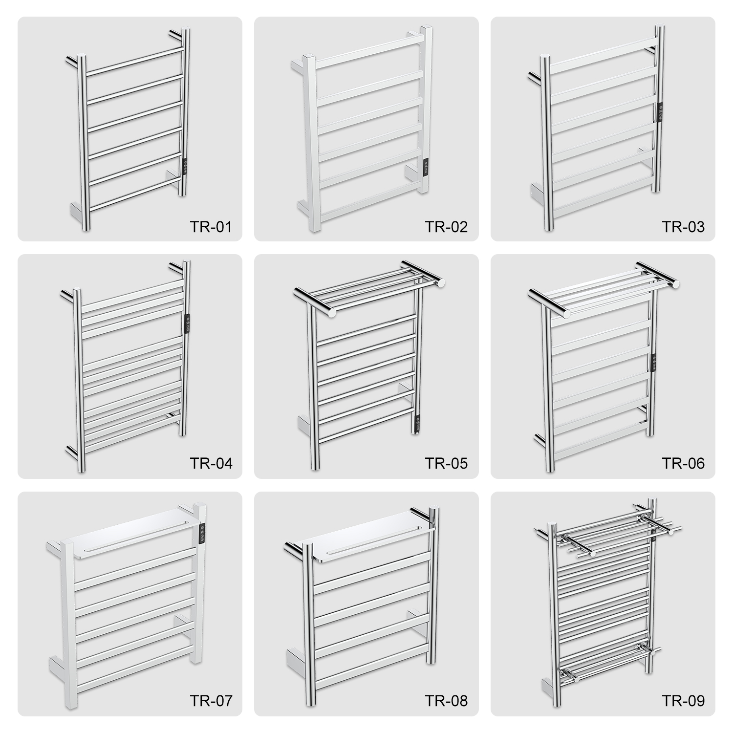 ราวแขวนผ้าขนหนูในห้องน้ำกันน้ำ - Towel Warmer Electric บทวิจารณ์และราคา