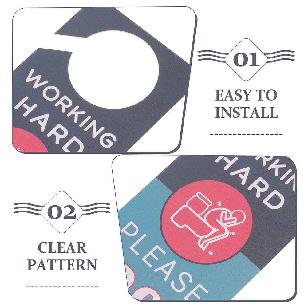 ป้ายแขวนประตูห้องน้ำ 2 ชิ้น ป้ - Home Bathroom Occupied Sign บทวิจารณ์และราคา