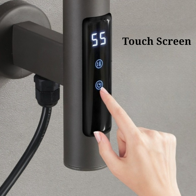 ที่แขวนผ้าเช็ดตัวแบบหมุนได้ สแ - Towel Warmer Electric บทวิจารณ์และราคา