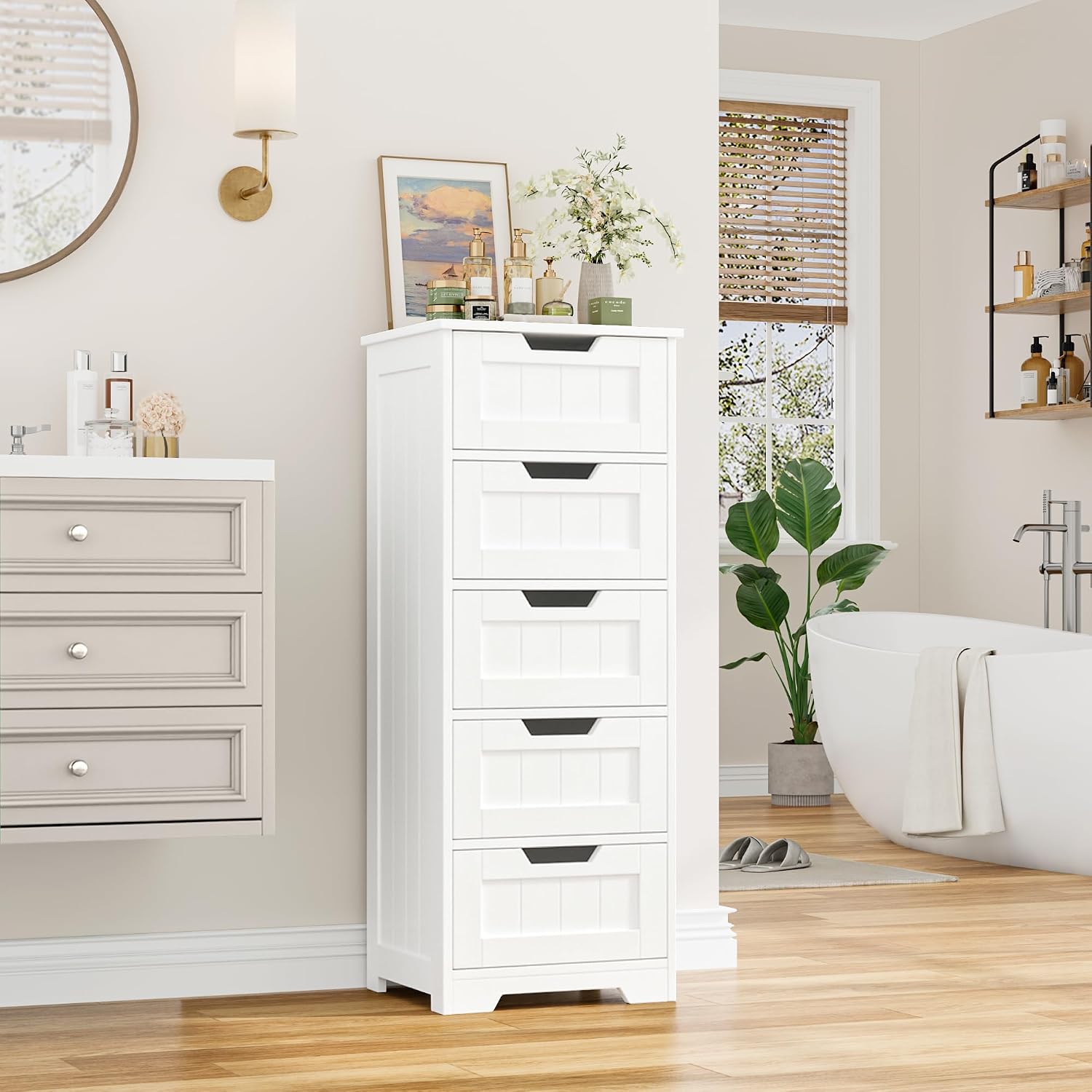 ตู้เก็บของในห้องน้ำแบบตั้งพื้น - Home Bathroom Cabinets บทวิจารณ์และราคา