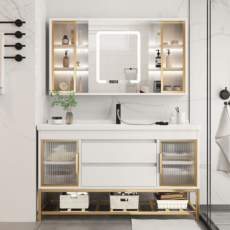 ตู้ห้องน้ำพร้อมอ่างล้างหน้าแบบ - Home Bathroom Cabinets บทวิจารณ์และราคา