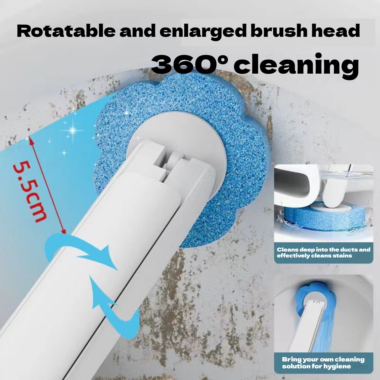 แปรงขัดห้องน้ำ 18/36 ชิ้น พร้อ - Home Bathroom Upgrades บทวิจารณ์และราคา