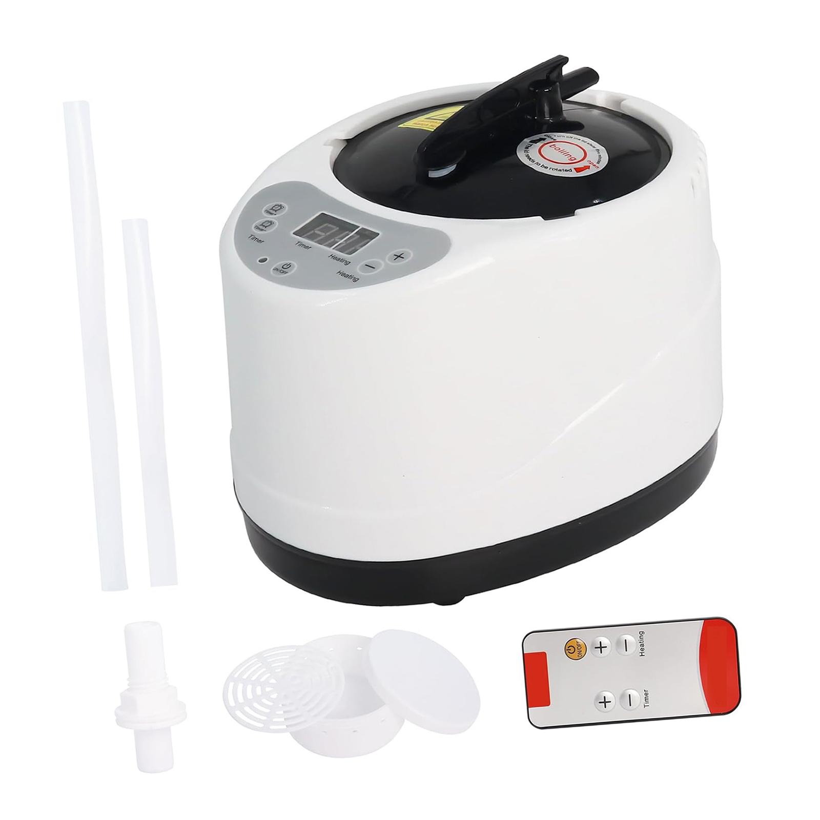 เครื่องอบไอน้ำแบบพกพา 3 ลิตร เ - Home Bathroom Sauna บทวิจารณ์และราคา