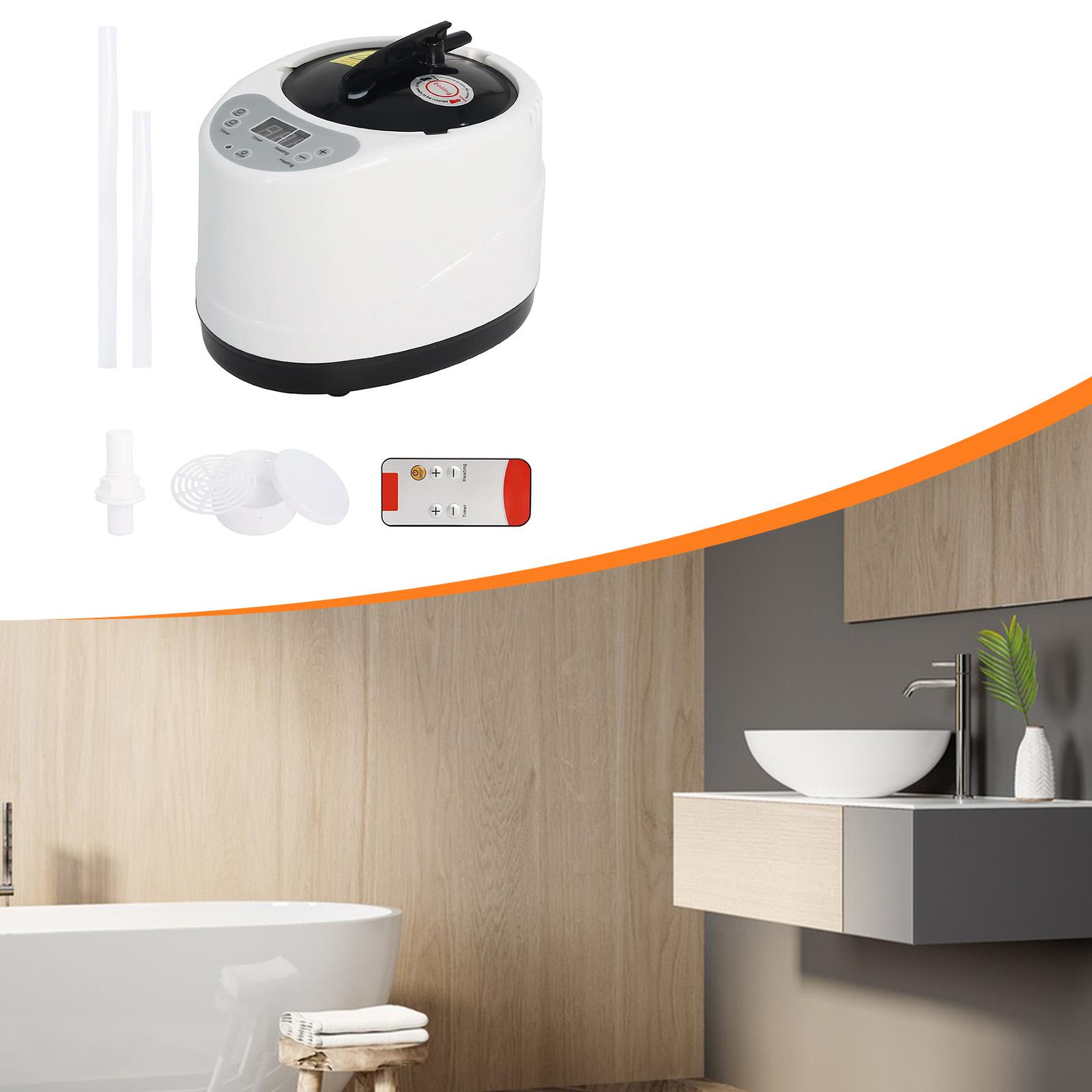 เครื่องอบไอน้ำแบบพกพา 3 ลิตร เ - Home Bathroom Sauna บทวิจารณ์และราคา