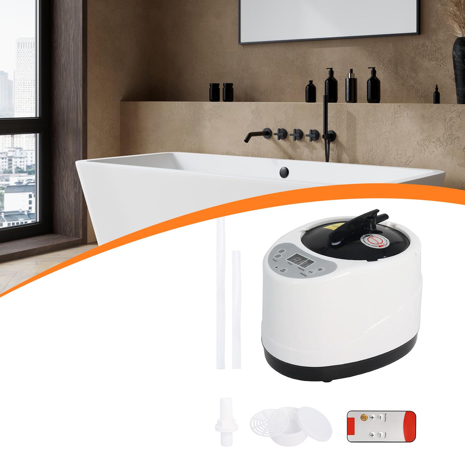 เครื่องอบไอน้ำแบบพกพา 3 ลิตร เ - Home Bathroom Sauna บทวิจารณ์และราคา