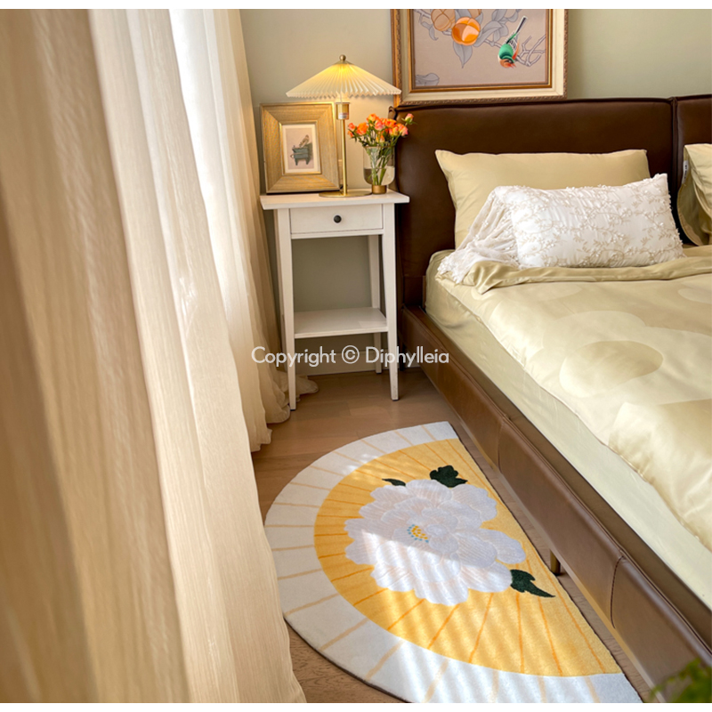 Diphylleia Oriental Peony พรมส - Home Bathroom Dimensions บทวิจารณ์และราคา