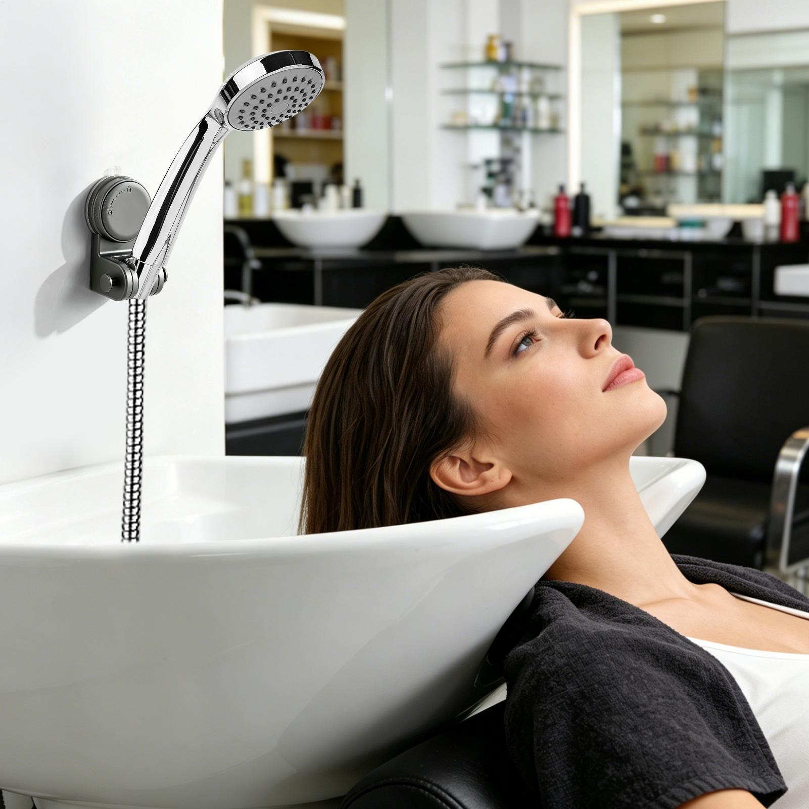 ที่ยึดหัวฝักบัวแบบดูดติดผนัง ป - Home Bathroom Spa บทวิจารณ์และราคา
