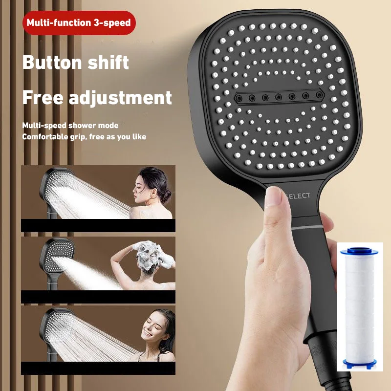 ฝักบัวแผงขนาดใหญ่ 13 ซม. แรงดั - Home Bathroom Upgrades บทวิจารณ์และราคา