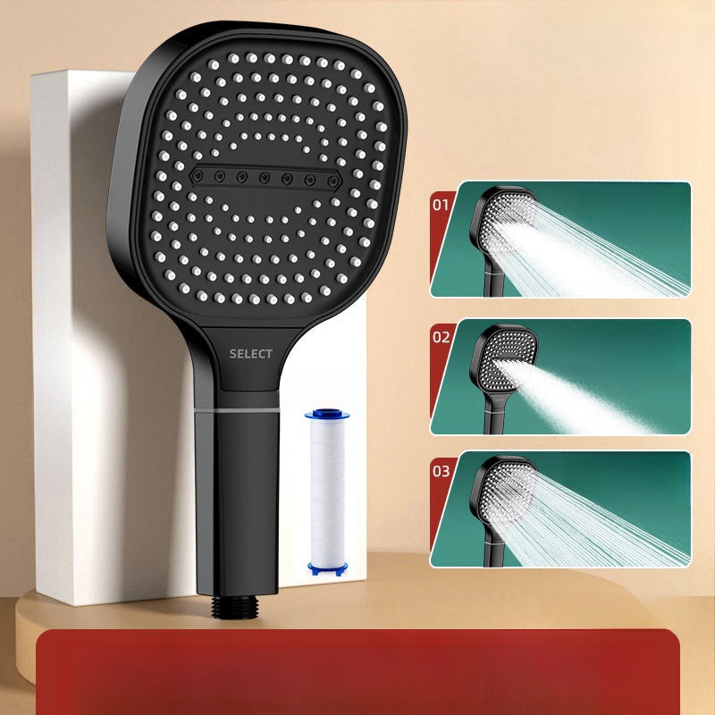 ฝักบัวแผงขนาดใหญ่ 13 ซม. แรงดั - Home Bathroom Upgrades บทวิจารณ์และราคา