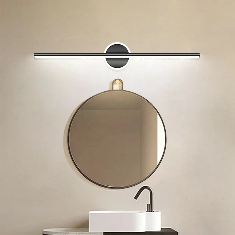 โมเดิร์นโคมไฟกระจก LED 40/55 ซ - Home Bathroom Mirror บทวิจารณ์และราคา