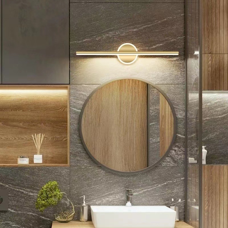 โมเดิร์นโคมไฟกระจก LED 40/55 ซ - Home Bathroom Mirror บทวิจารณ์และราคา