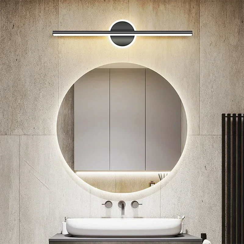 โมเดิร์นโคมไฟกระจก LED 40/55 ซ - Home Bathroom Mirror บทวิจารณ์และราคา