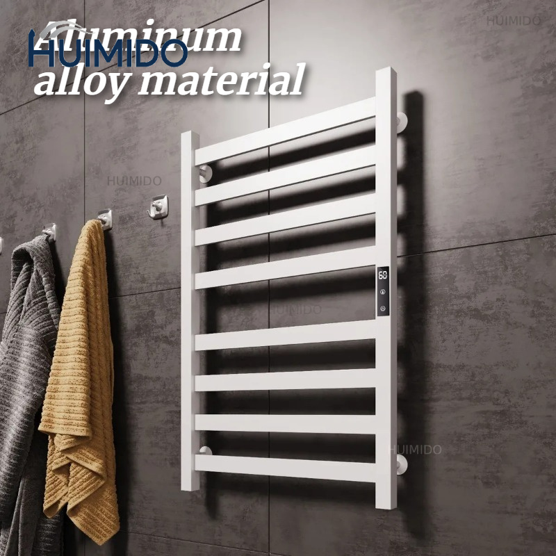 ราวแขวนผ้าขนหนูไฟฟ้า อลูมิเนีย - Towel Warmer Electric บทวิจารณ์และราคา