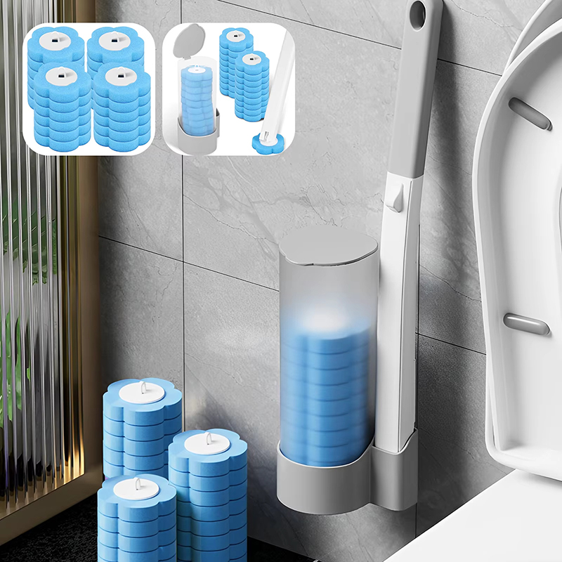 ชุดแปรงขัดห้องน้ำแบบใหม่ ฝาปิด - Home Bathroom Upgrades บทวิจารณ์และราคา