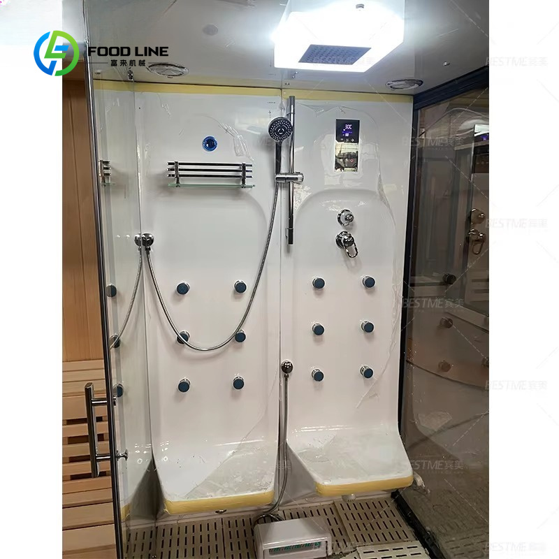 ห้องซาวน่าไม้แบบกำหนดเองพร้อมห - Home Bathroom Sauna บทวิจารณ์และราคา