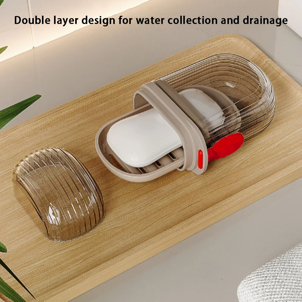 1 ชิ้นสบู่กล่องถาดสบู่กรณีกล่อ - Home Bathroom Name บทวิจารณ์และราคา