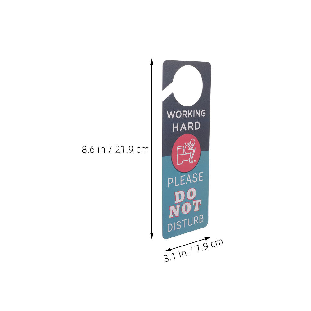ป้ายแขวนประตูห้องน้ำ 2 ชิ้น แบ - Home Bathroom Occupied Sign บทวิจารณ์และราคา