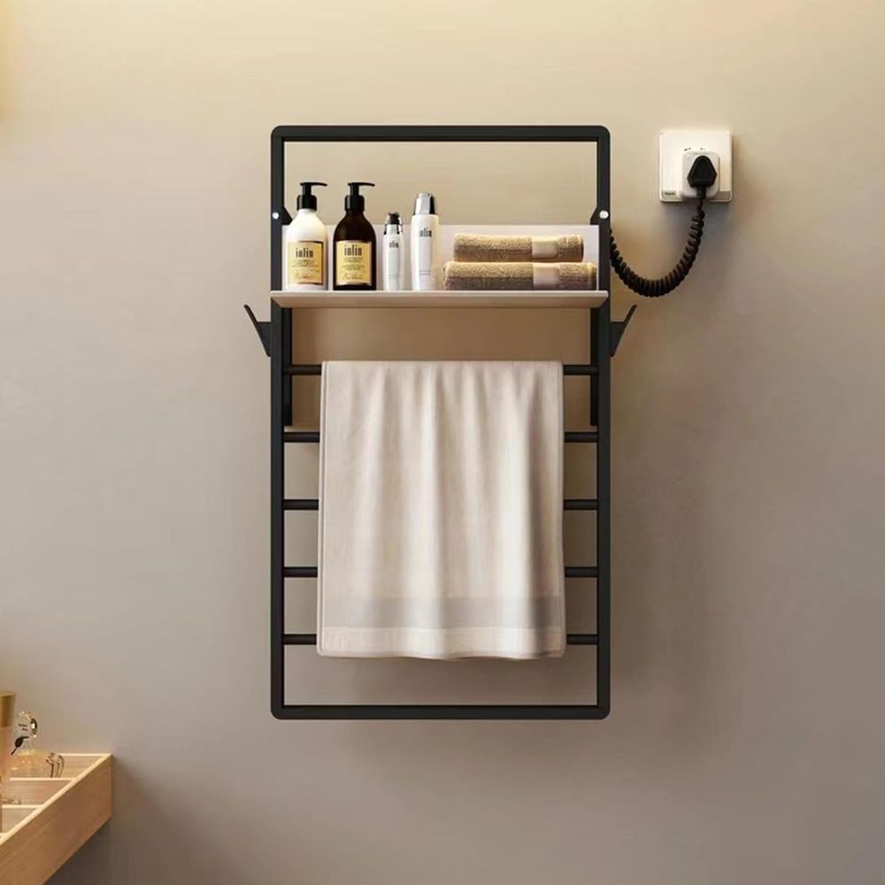 เครื่องทำความร้อนผ้าขนหนูไฟฟ้า - Towel Warmer Electric บทวิจารณ์และราคา
