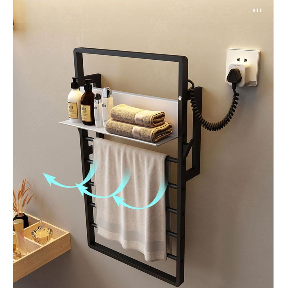 เครื่องทำความร้อนผ้าขนหนูไฟฟ้า - Towel Warmer Electric บทวิจารณ์และราคา