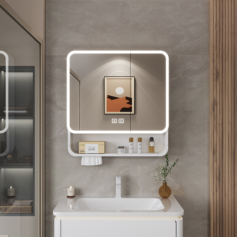 ออแกไนเซอร์ กระจก ตู้ห้องน้ำ ช - Home Bathroom Mirror บทวิจารณ์และราคา