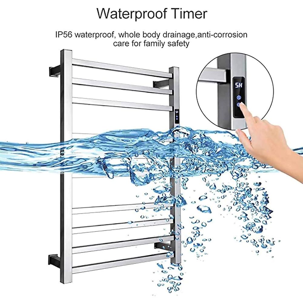 เครื่องทำความร้อนผ้าขนหนูไฟฟ้า - Towel Warmer Electric บทวิจารณ์และราคา